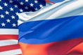 флаги США и России