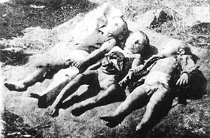 Бойцы УПА убили этих польских детей под Луцком