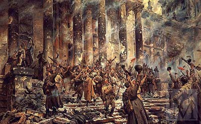 П.А. Кривоногов «Победа», картина 1948 год