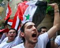 протест в Сирии